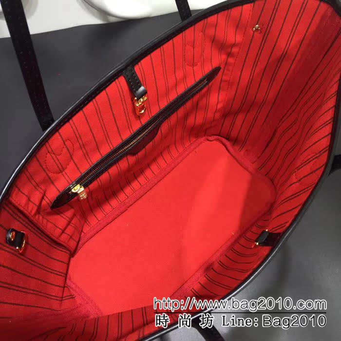 路易威登LV頂級原單2018早春NEVERFULL 中號手袋M43499 YDH1303